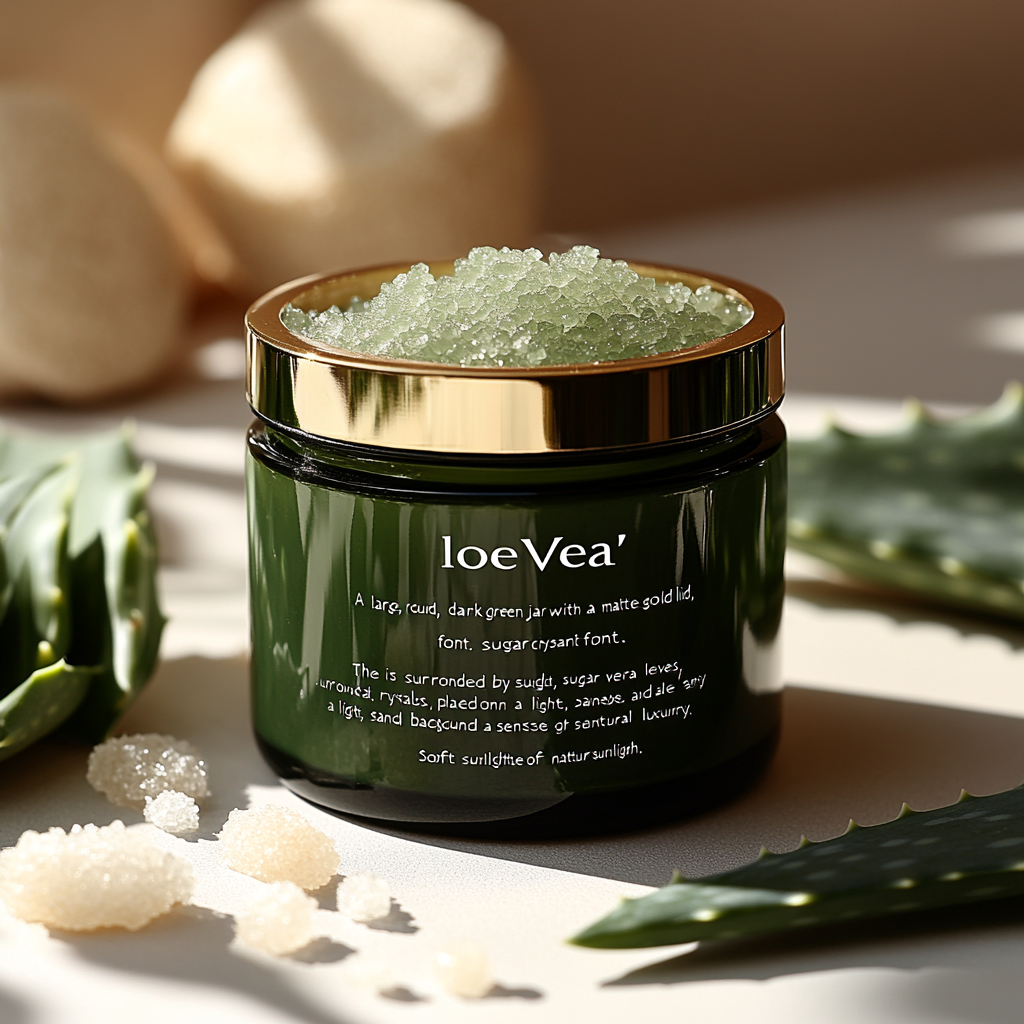 LoeVea Body Scrub