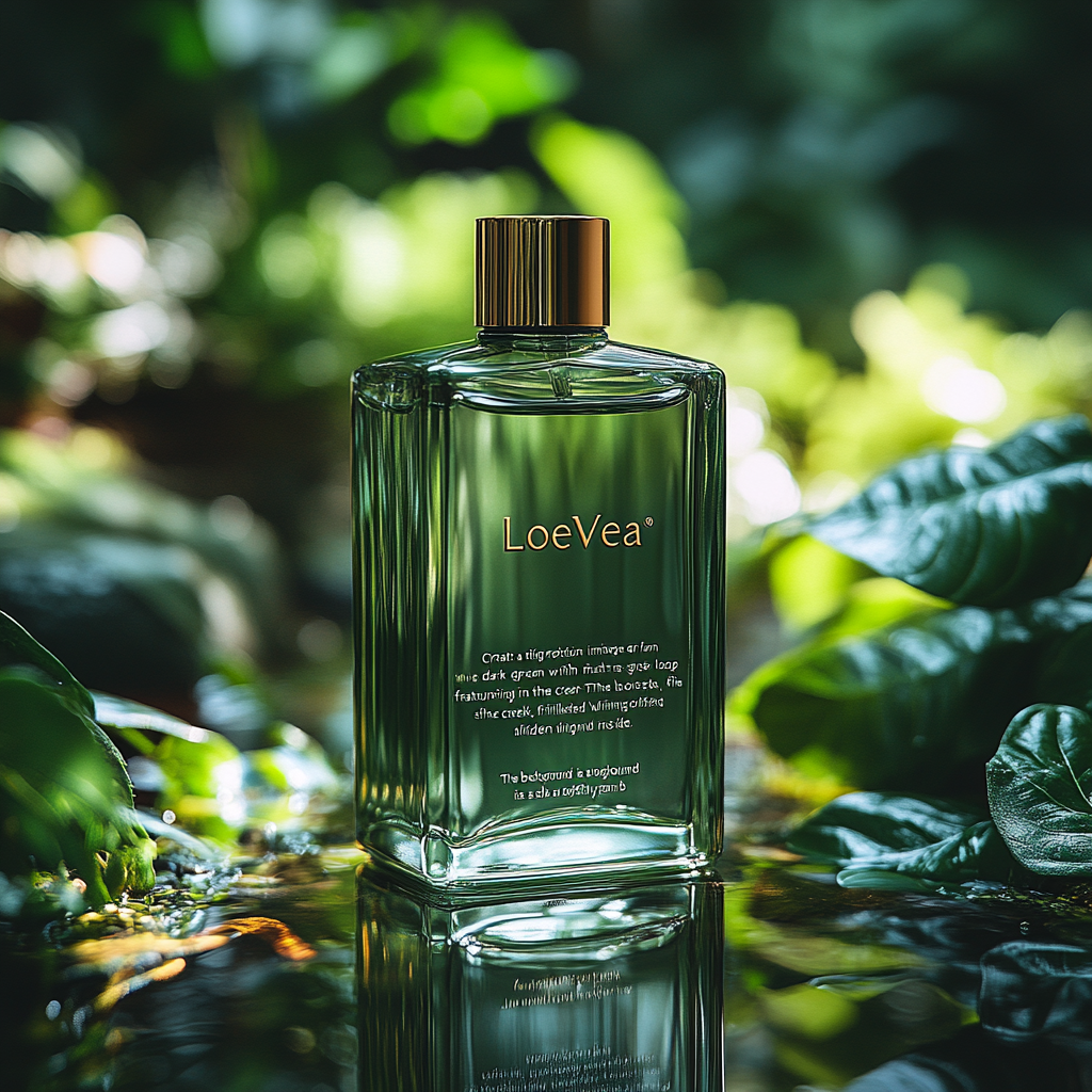 LoeVea Revitalisierendes Haarwasser