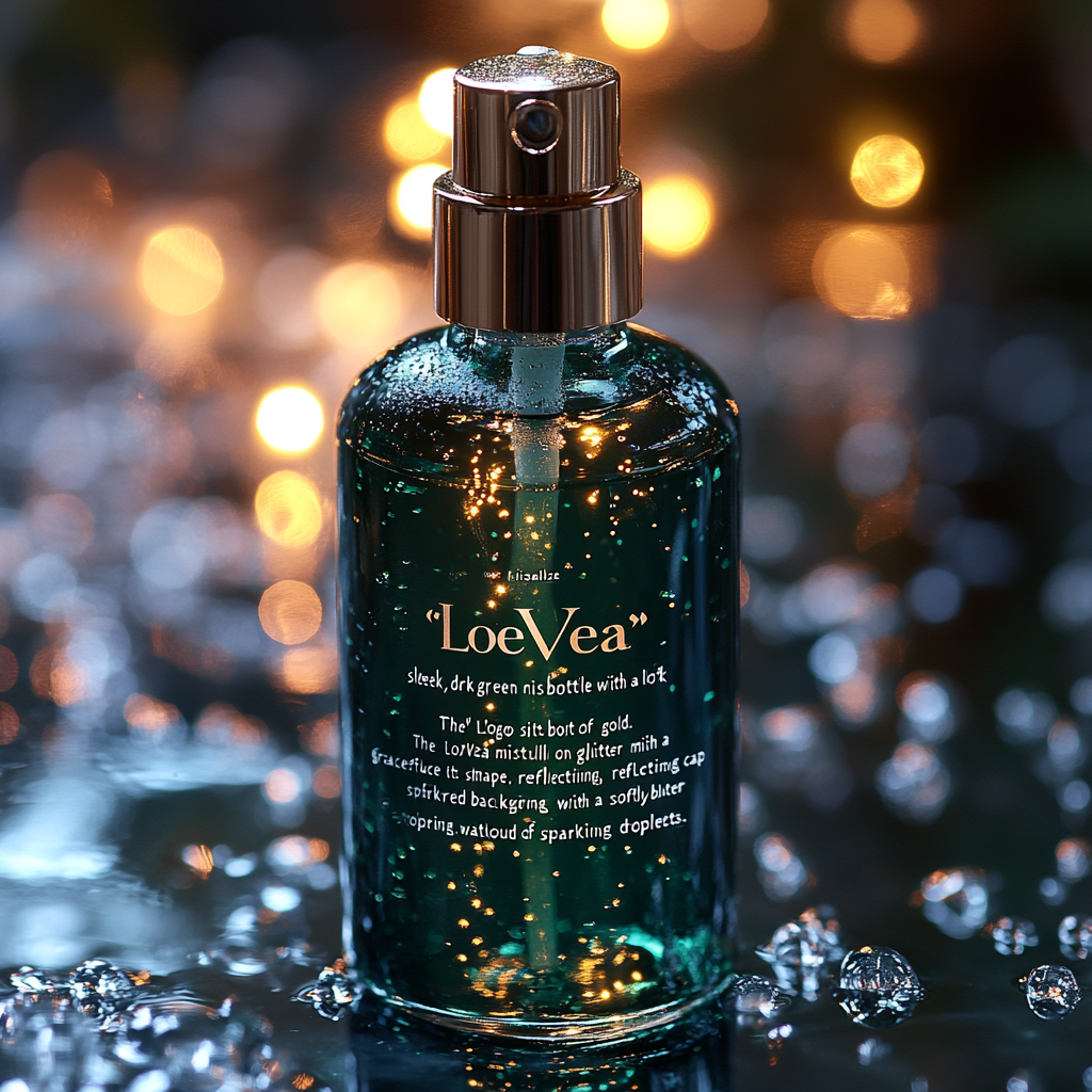 LoeVea Glanzspray – Bild 2